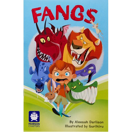 Pearson Chapters Year 2: Fangs Aleesah Darlison Paperback Book