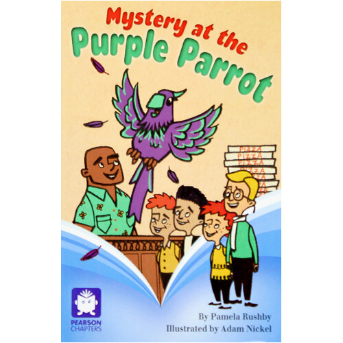 Mystery at the Purple Parrot -Pamela Rushby Paperback Children&#39;s Book
