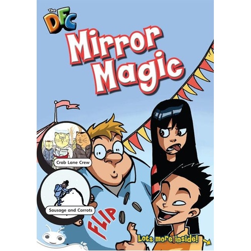 Bug Club Comic - White: Mirror Magic Children&#39;s Book