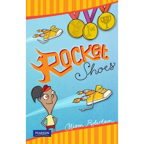 Nitty Gritty 0: Rocket Shoes -Alison Robertson Children&#39;s Book