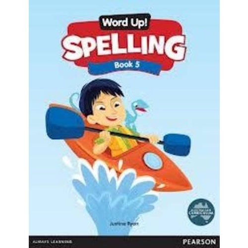 Word Up! Spelling Book 5 -Justine Ryan Children&#39;s Book