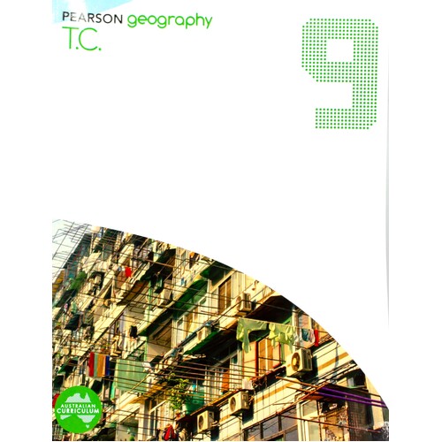 Pearson Geography 9 Teacher Companion - Paperback Book