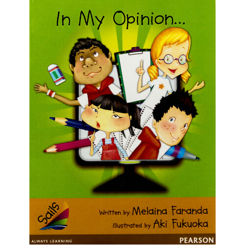 In My Opinion -Melaina Faranda Paperback Children&#39;s Book