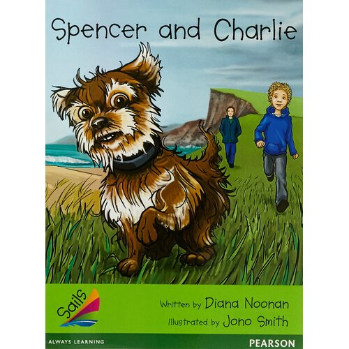 Sails Additional Fluency - Emerald: Spencer and Charlie Paperback Book