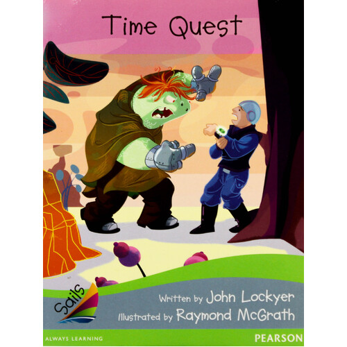 Time Quest: Sails Additional Fluency - Silver Bridging Emerald - Paperback Children&#39;s Book