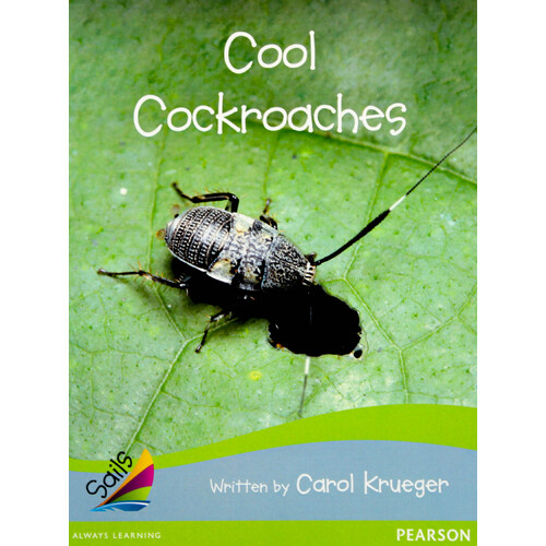 Cool Cockroaches -Carol Krueger Paperback Children&#39;s Book