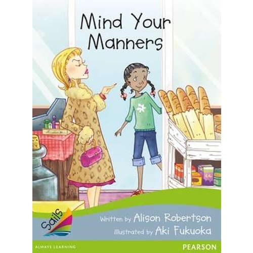 Sails Additional Fluency - Silver Bridging Emerald -Mind Your Manners