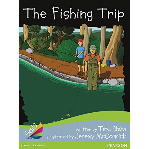 Sails Additional Fluency - Silver Bridging Emerald: The Fishing Trip