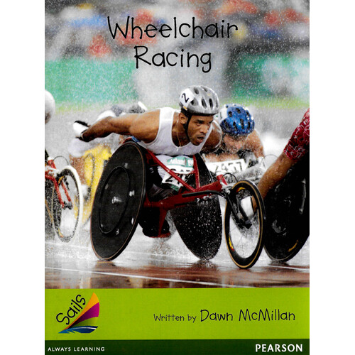 Sails Additional Fluency - Emerald: Wheelchair Racing - Paperback Children&#39;s Book