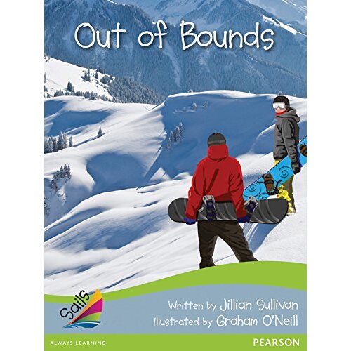 Sails Additional Fluency - Silver Bridging Emerald: Out of Bounds Paperback