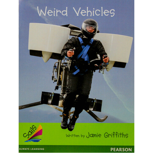Weird Vehicles -Jamie Griffiths Paperback Children&#39;s Book
