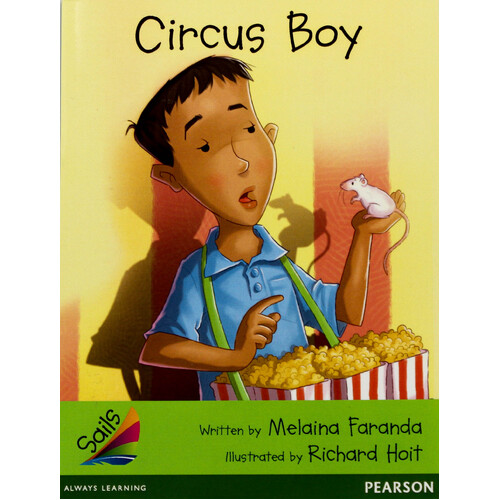 Circus Boy -Melaina Faranda Paperback Children&#39;s Book