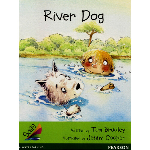 River Dog -Tom Bradley Paperback Children&#39;s Book