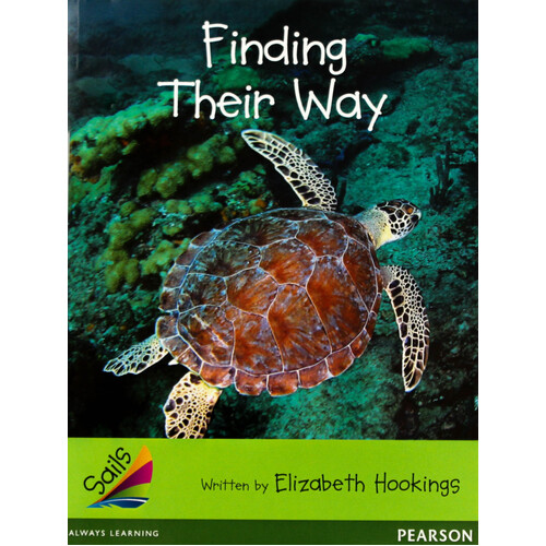 Finding Their Way: Sails Additional Fluency - Emerald - Paperback Children&#39;s Book