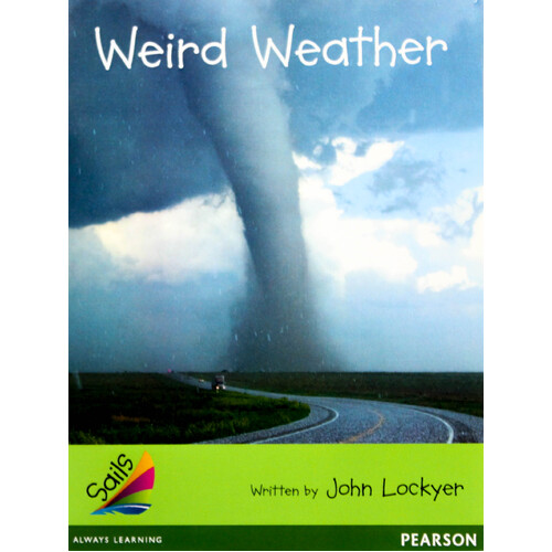 Weird Weather -John Lockyer Paperback Children&#39;s Book
