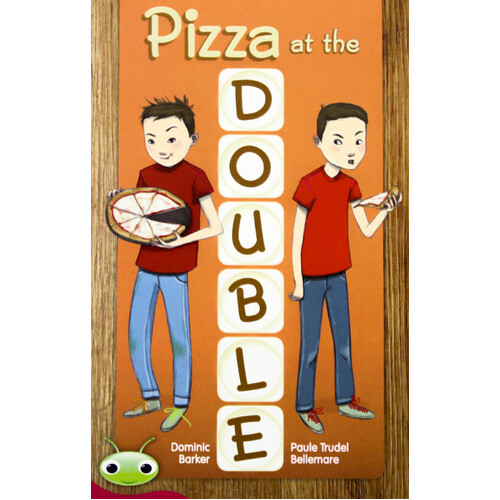 Pizza at the Double -Dominic Barker Paperback Children&#39;s Book