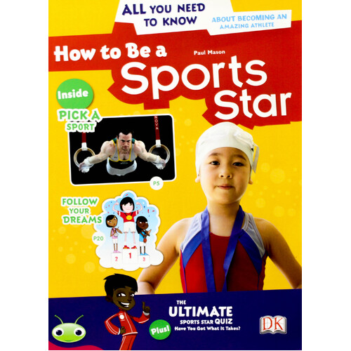 How to be a Sports Star -Paul Mason Paperback Children&#39;s Book