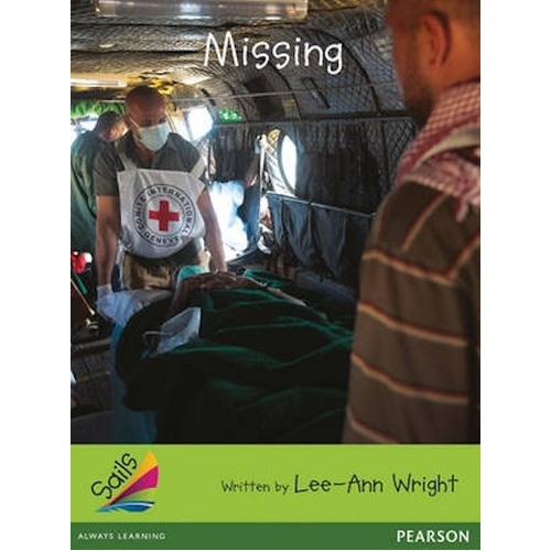 Sails Additional Fluency - Emerald: Missing -Lee-Ann Wright Book