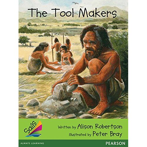 Sails Additional Fluency - Emerald: The Tool Makers Paperback Book