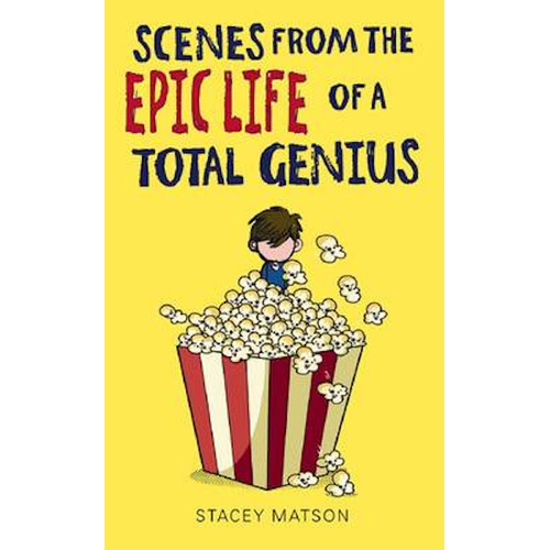SCENES FROM LIFE OF TOTAL GENI -Stacey Matson Book
