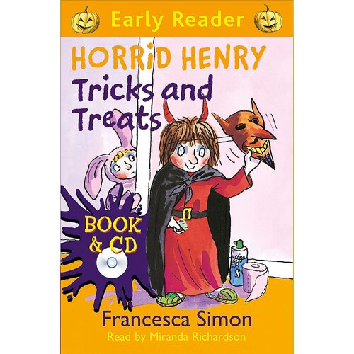 Horrid Henry Early Reader: Horrid Henry Tricks and Treats: Book 13 Paperback