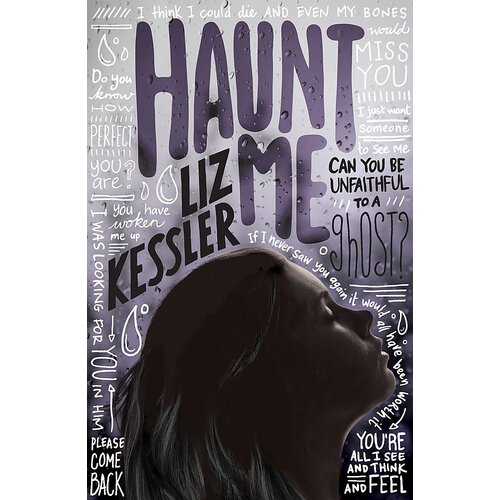 Haunt Me Liz Kessler Paperback Novel Book