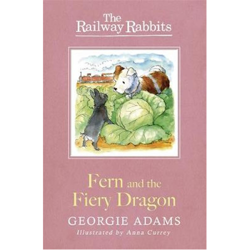 Railway Rabbits: Fern and the Fiery Dragon: Book 7 Book