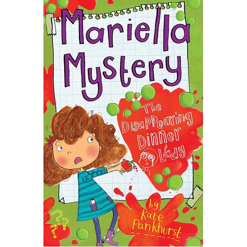 Mariella Mystery: The Disappearing Dinner Lady: Book 7 Paperback Book