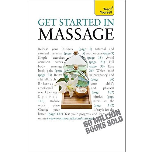 Get Started In Massage Health &amp; Wellbeing Book