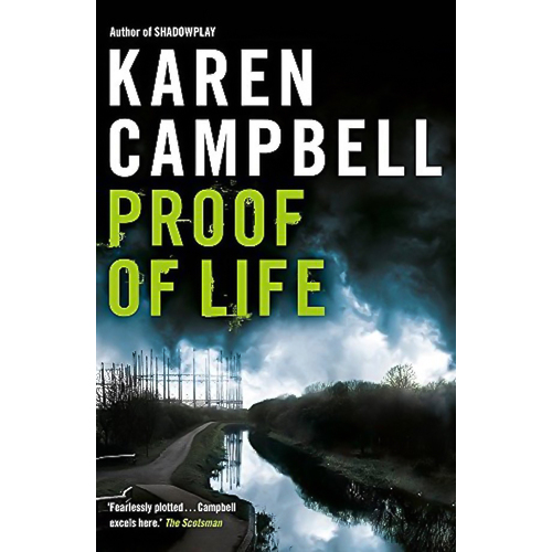 Proof of Life -Campbell, Karen Fiction Novel Book