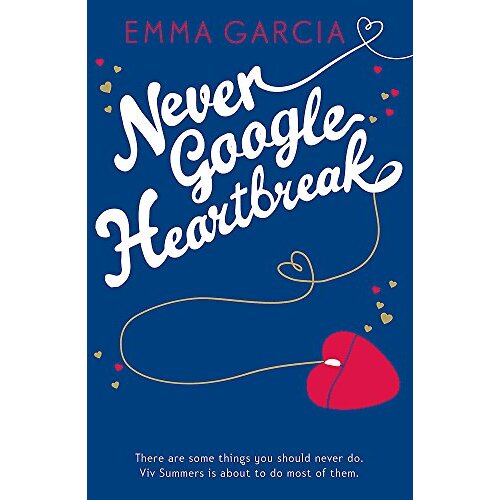 Never Google Heartbreak -Emma Garcia Fiction Book