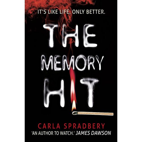 The Memory Hit Carla Spradbery Paperback Book