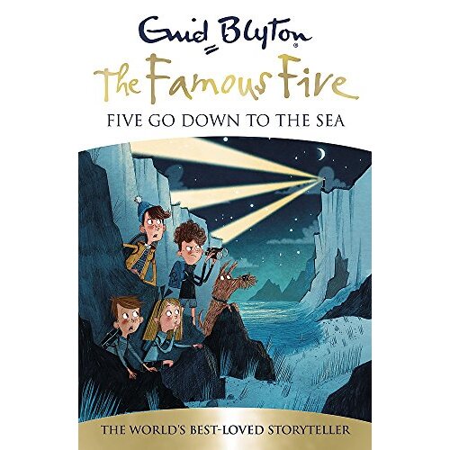Five Go Down To The Sea: Book 12 (Famous Five) -Blyton, Enid Children&#39;s Book
