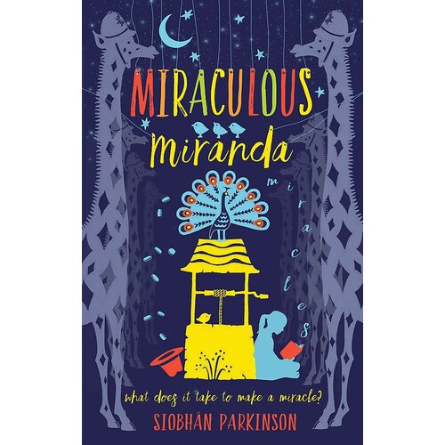 Miraculous Miranda Siobhan Parkinson Hardcover Book