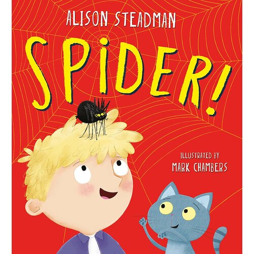 Spider! Mark Chambers Alison Steadman Hardcover Book