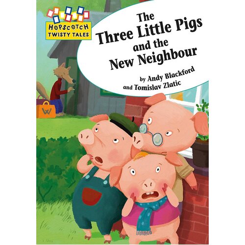 Hopscotch Twisty Tales Paperback Book