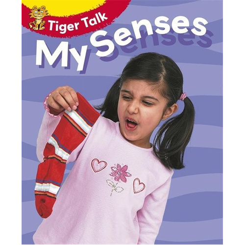 Tiger Talk: All About Me: My Senses (Tiger Talk) -Leon Read Book