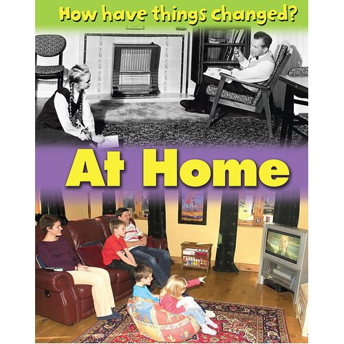 How Have Things Changed?: At Home James Nixon Paperback Book