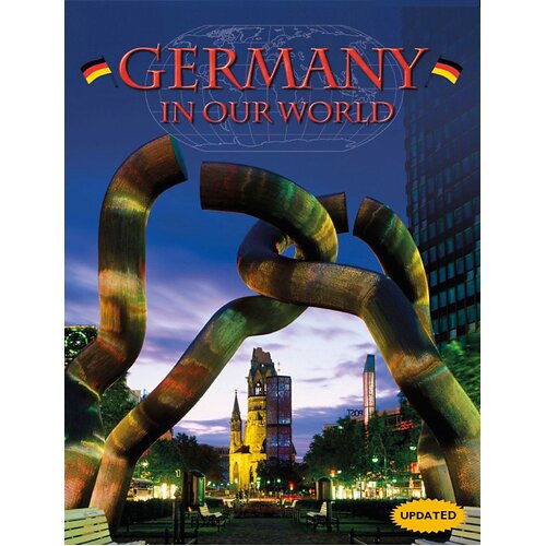 Countries in Our World: Germany Michael Burgan Paperback Book