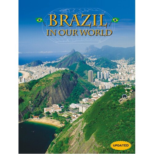 Countries in Our World: Brazil Edward Parker Paperback Book