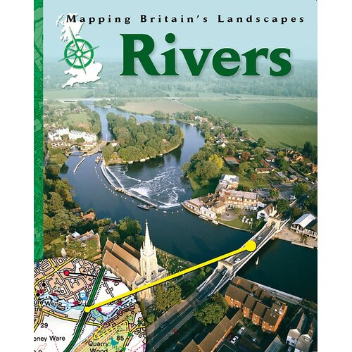 Mapping Britain&#39;s Landscape: Rivers Barbara Taylor Paperback Book