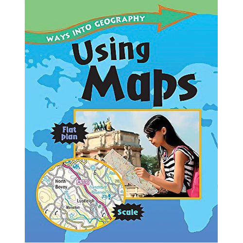 Ways into Geography: Using Maps (Ways into Geography) - Languages Book