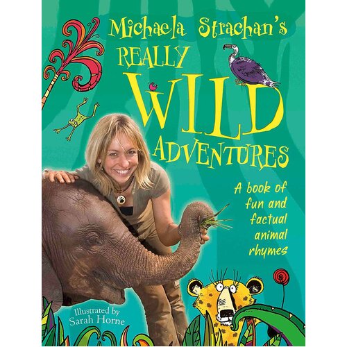 Michaela Strachan&#39;s Really Wild Adventures Paperback Book
