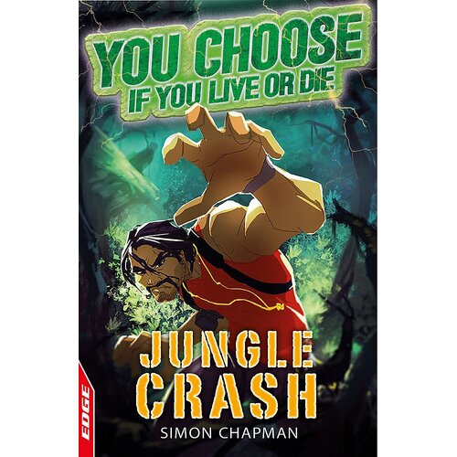 EDGE: You Choose If You Live or Die Paperback Book
