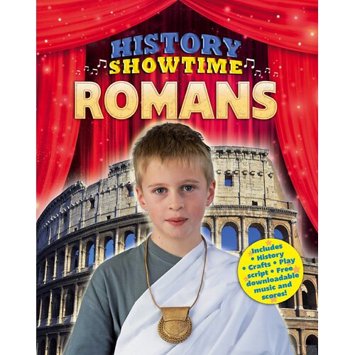 History Showtime: Romans Avril Thompson Liza Phipps Hardcover Book