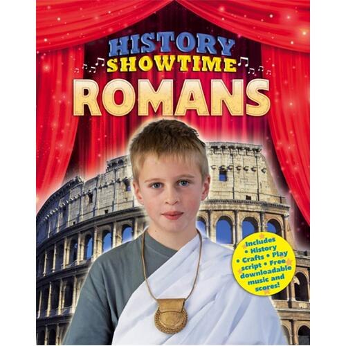 History Showtime: Romans Phipps, Liza,Thompson, Avril Paperback Book