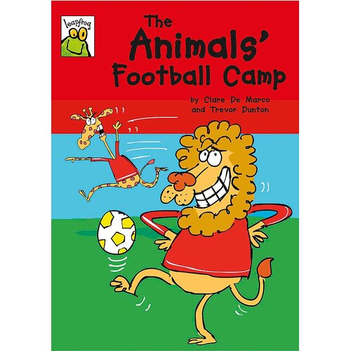 Leapfrog: The Animals&#39; Football Camp Paperback Book