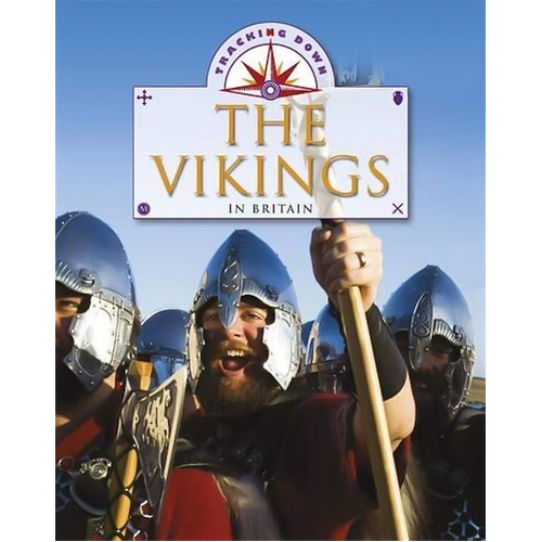 Tracking Down: The Vikings in Britain Moira Butterfield Paperback Book