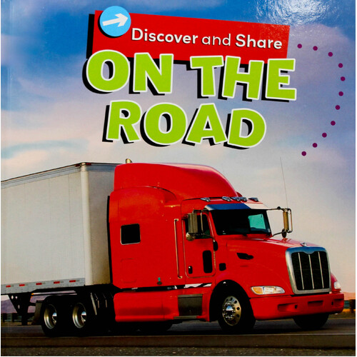 On the Road: Discover and Share -Deborah Chancellor Hardcover Children&#39;s Book