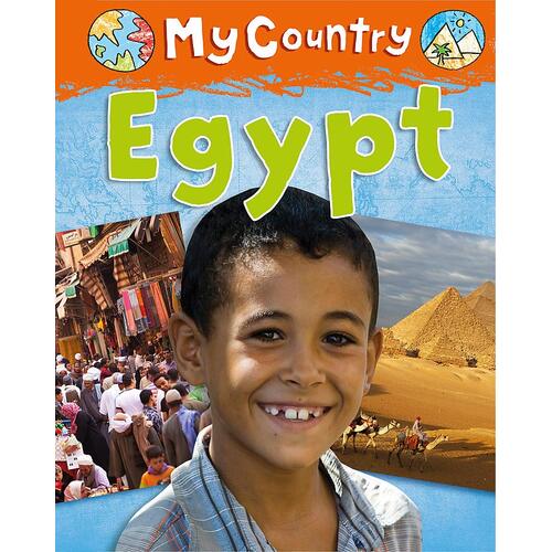 My Country: Egypt (My Country) Jillian Powell Paperback Book